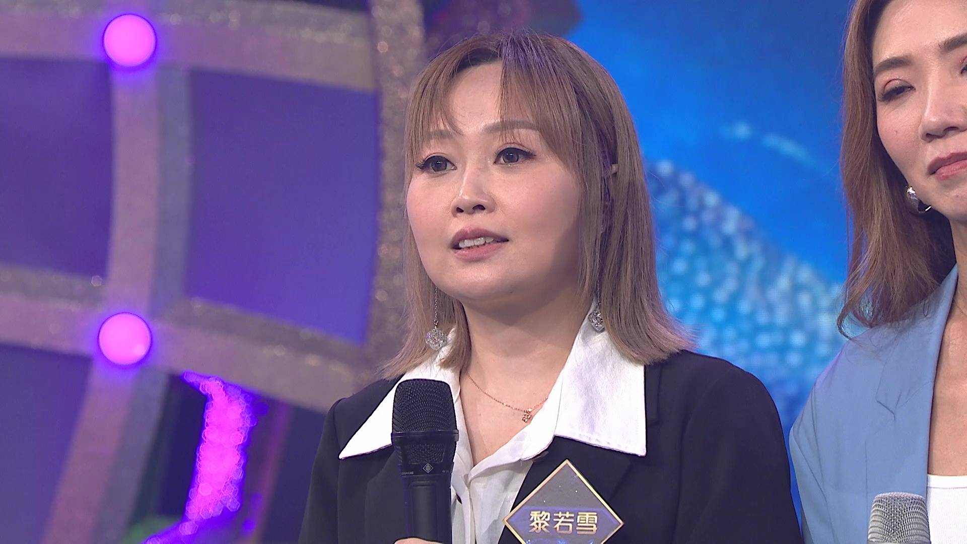 中年好聲音4 黎若雪 (圖片來源:TVB)