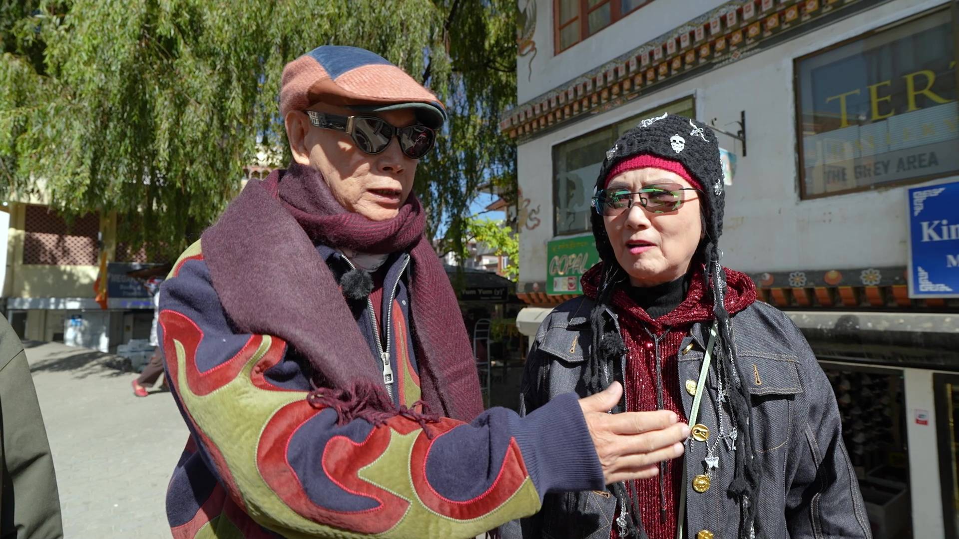 汪明荃 羅家英 (圖片來源:TVB)