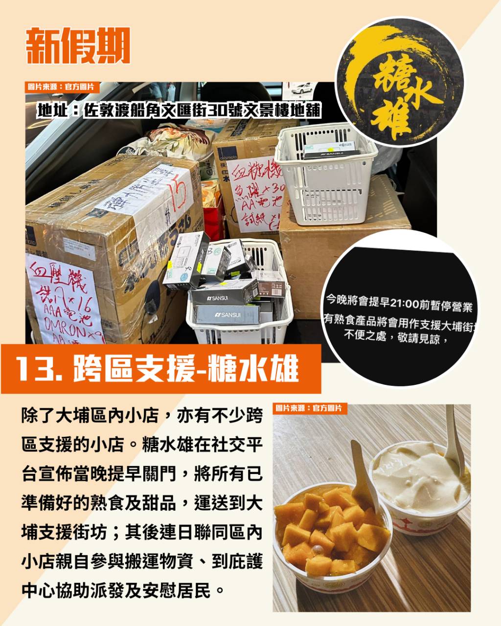 大埔宏福苑 小店 (圖片來源:新假期編輯部)