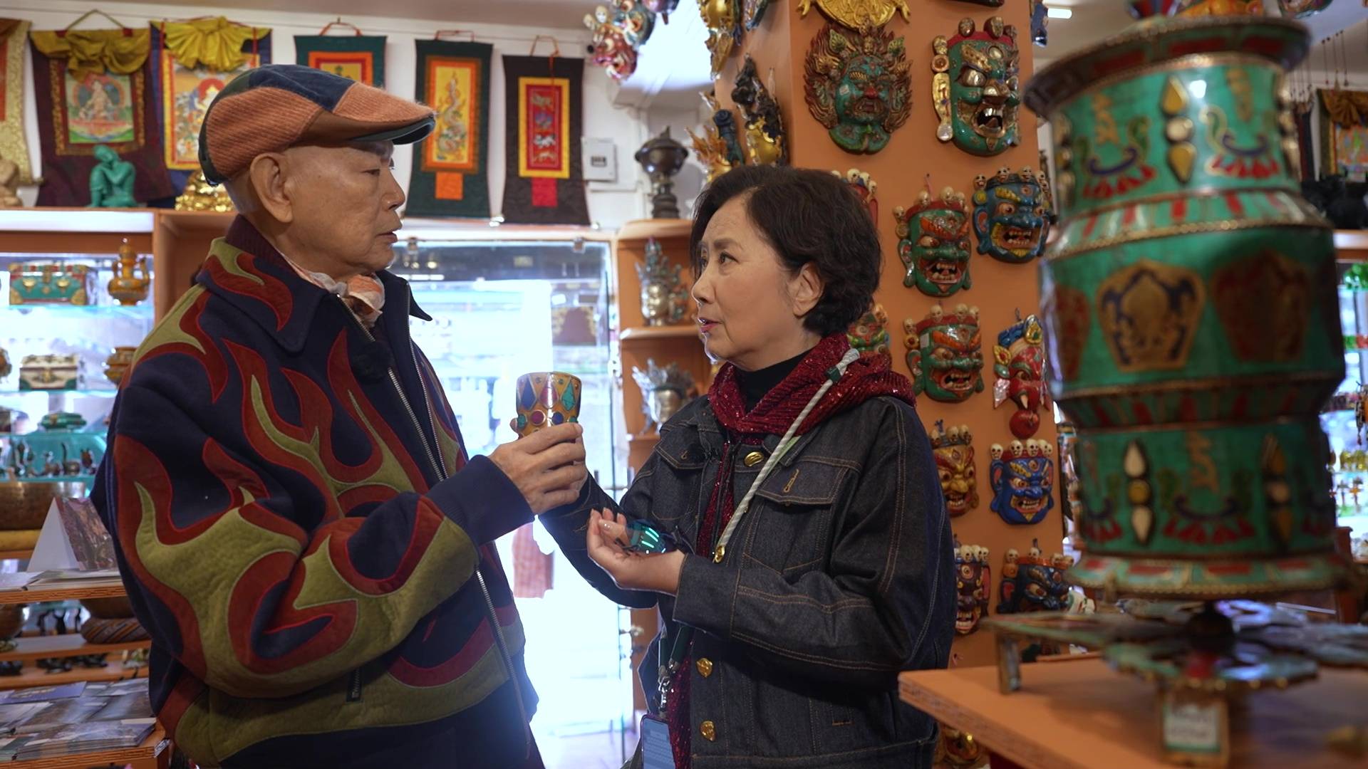 汪明荃 羅家英 (圖片來源:TVB)