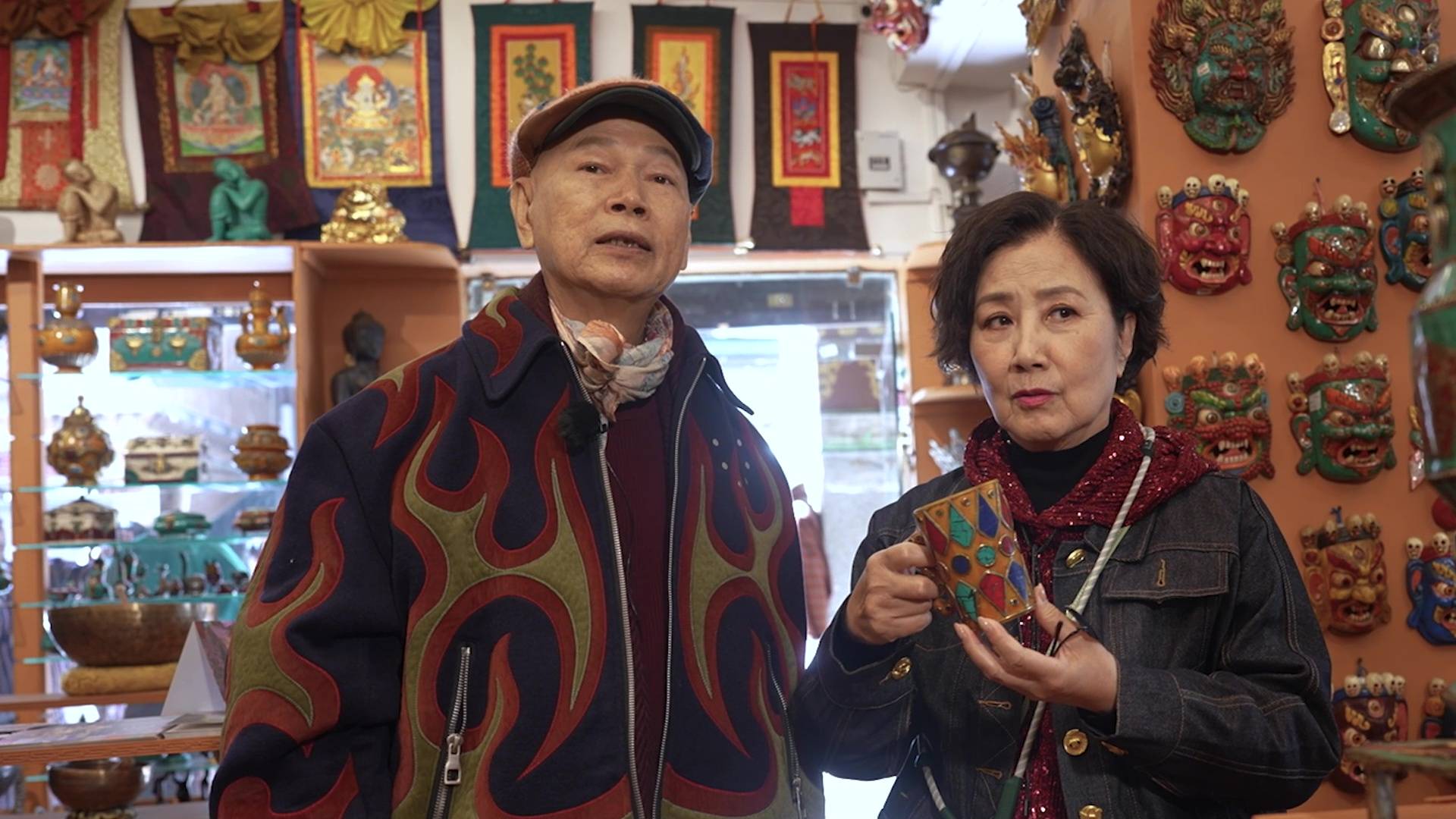 汪明荃 羅家英 (圖片來源:TVB)