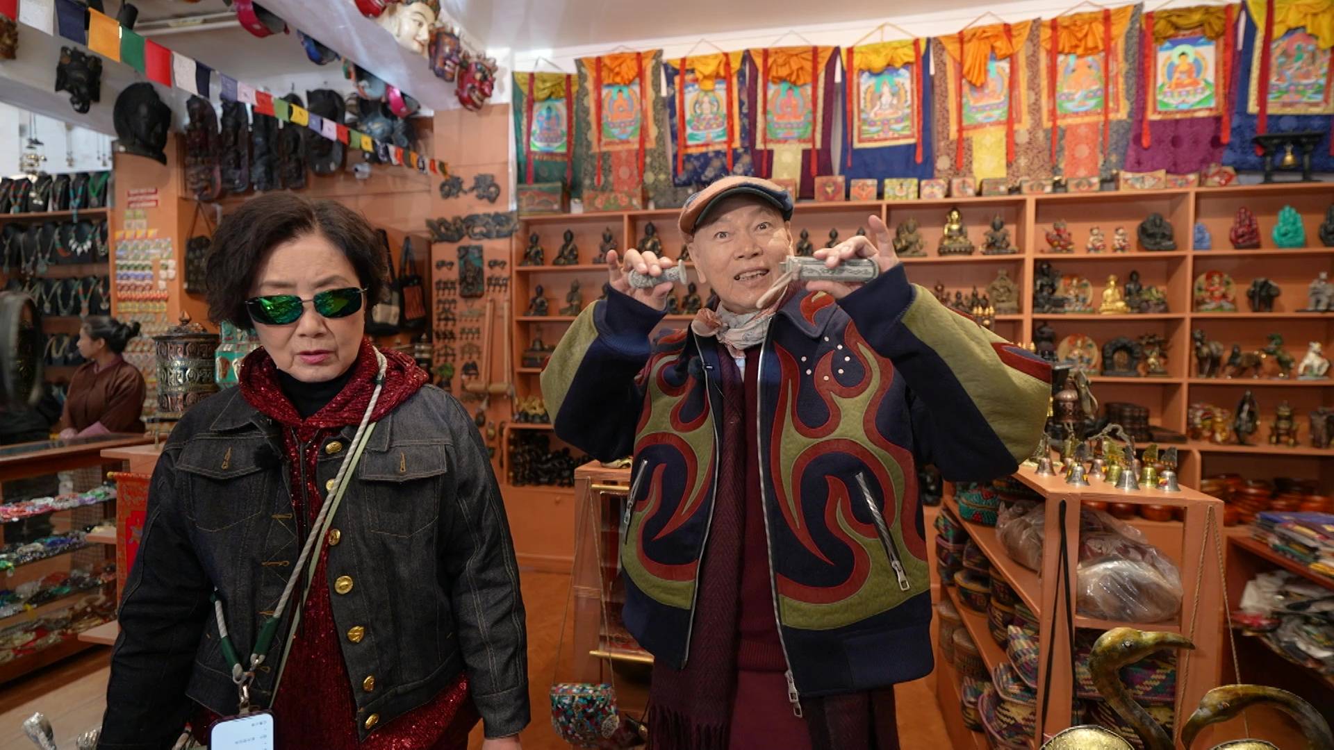 汪明荃 羅家英 (圖片來源:TVB)