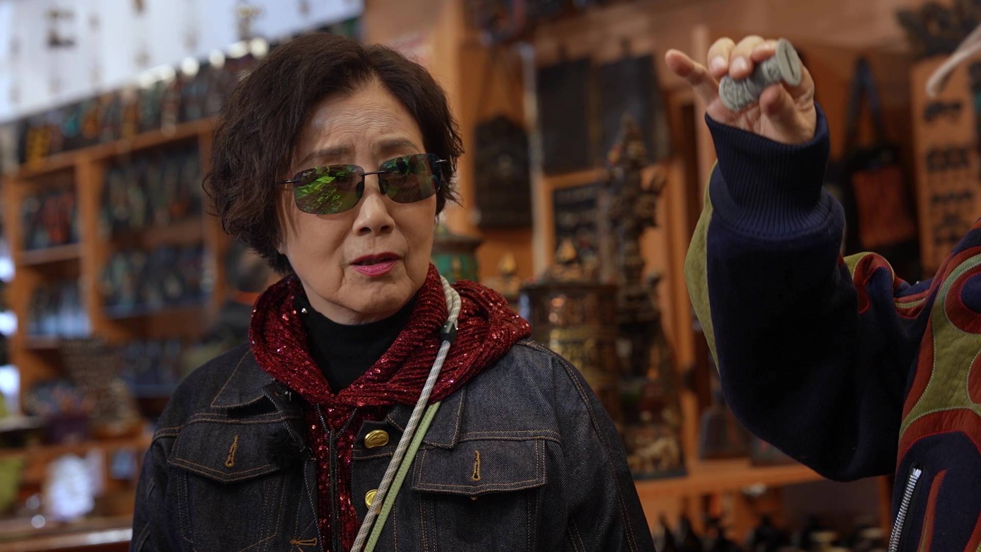 汪明荃 羅家英 (圖片來源:TVB)