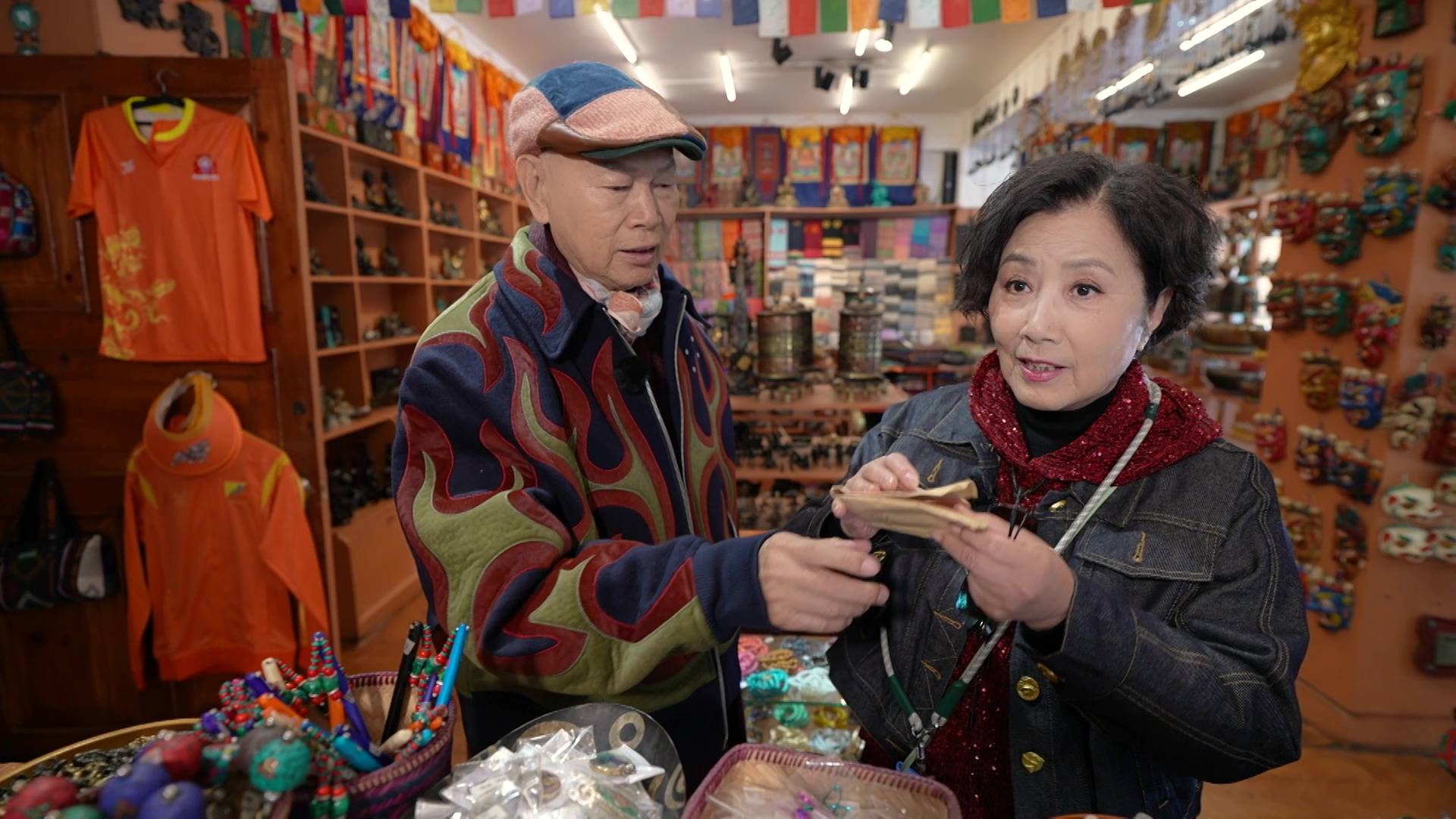 汪明荃 羅家英 (圖片來源:TVB)