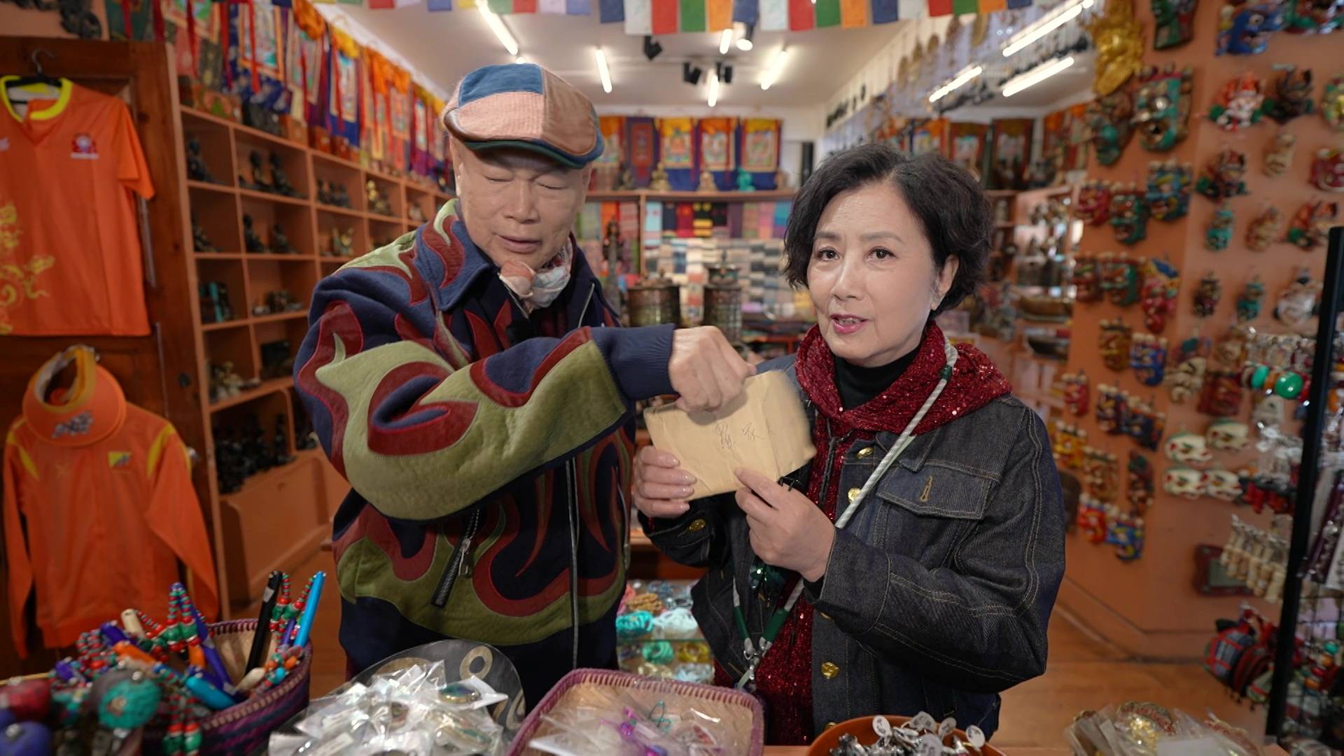 汪明荃 羅家英 (圖片來源:TVB)