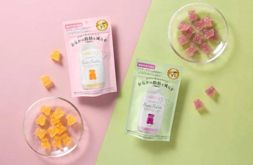 日本 小熊減脂軟糖 (圖片來源:官方圖片)
