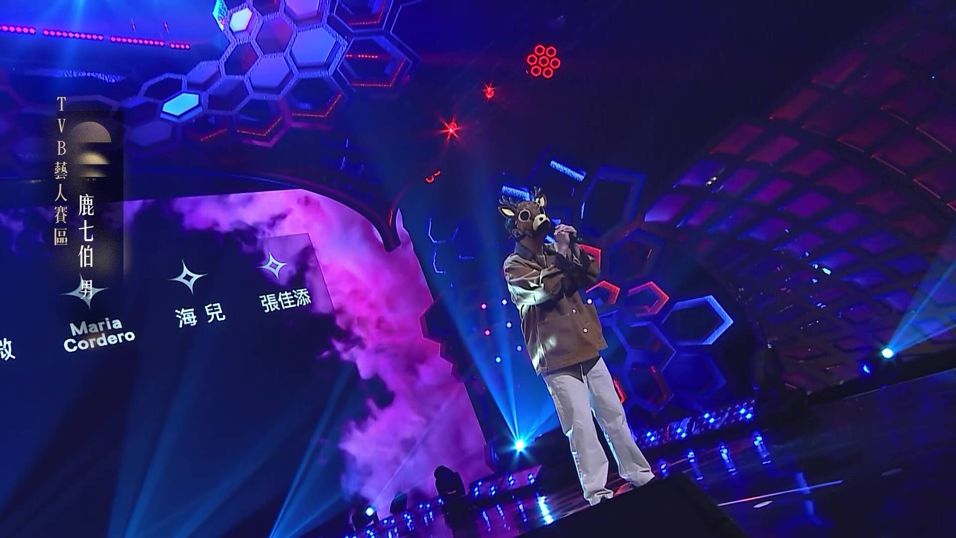 鹿七伯 中年好聲音4 (圖片來源:TVB)