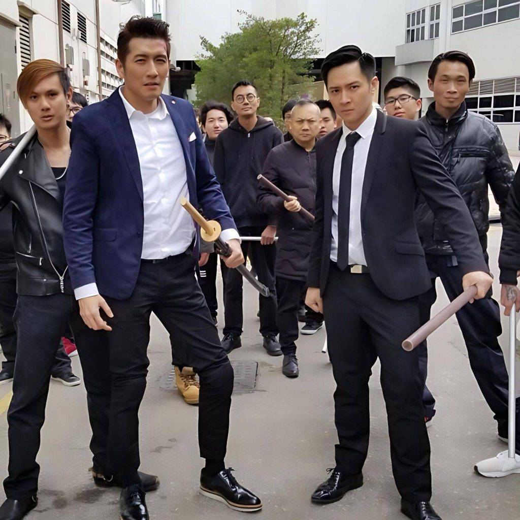 袁文傑 袁文傑亦上傳了《愛回家》的劇照(圖片來源:Facebook@袁文傑 Andrew Yuen)