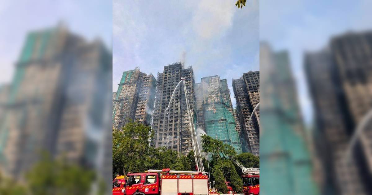 宏福苑大火第8天再發現遺體 最細僅1歲 不排除是一家人 人員盡力保持遺體完整