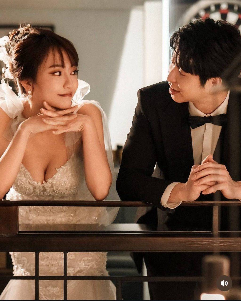 雪兒 日本旅遊 2024年8月被貼出婚照(圖片來源:IG@w.why.co)