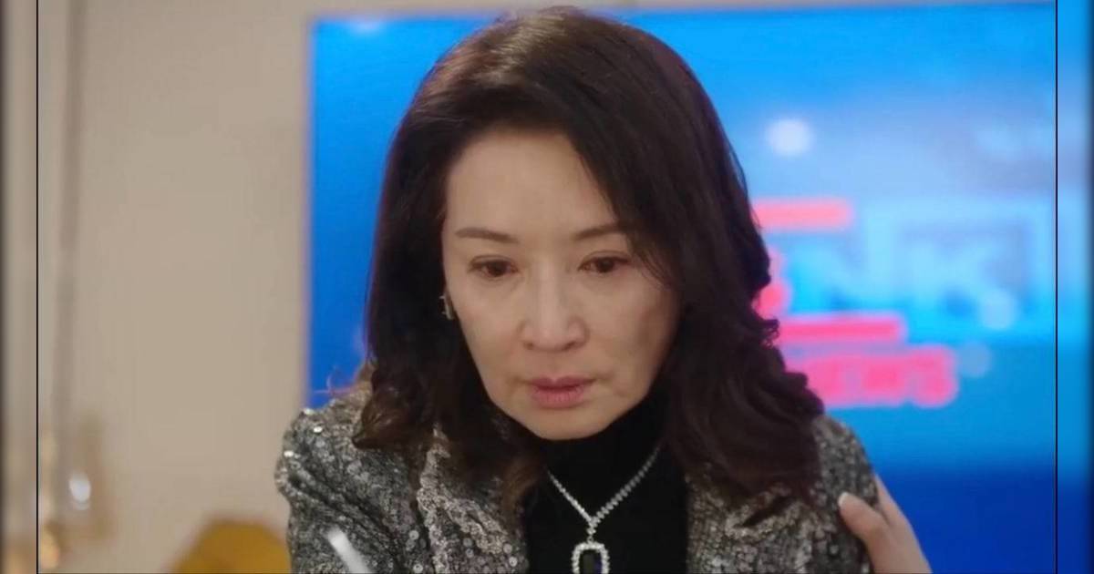 新聞女王2第21集 龔慈恩患癌劇情催淚感人  認親儀式暈低展示神級演技