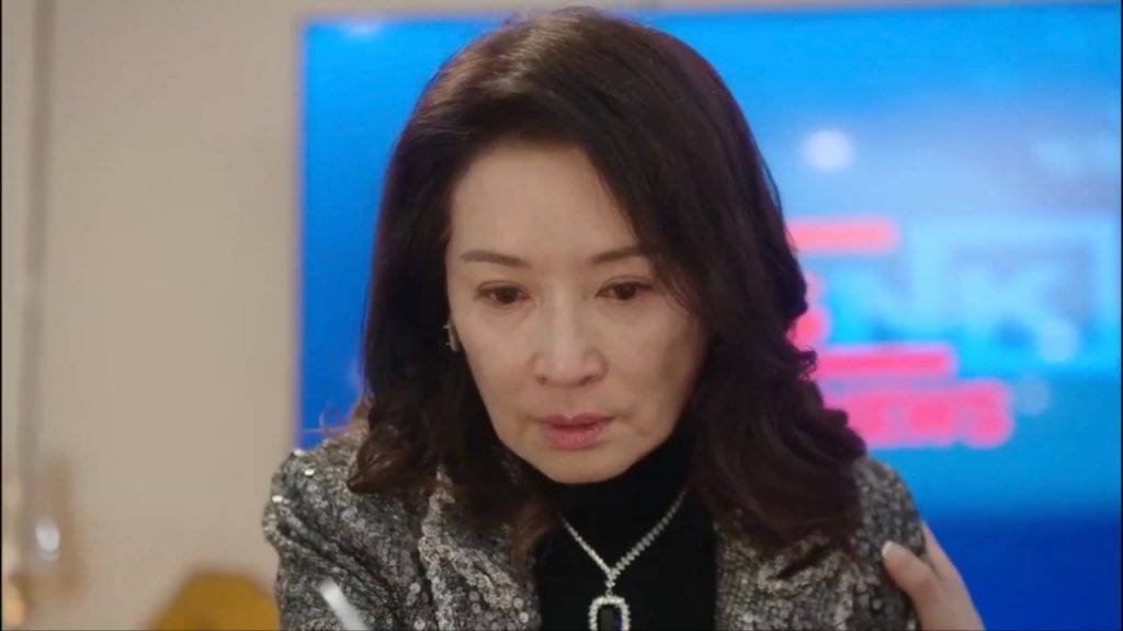 龔慈恩 新聞女王2 (圖片來源:優酷)