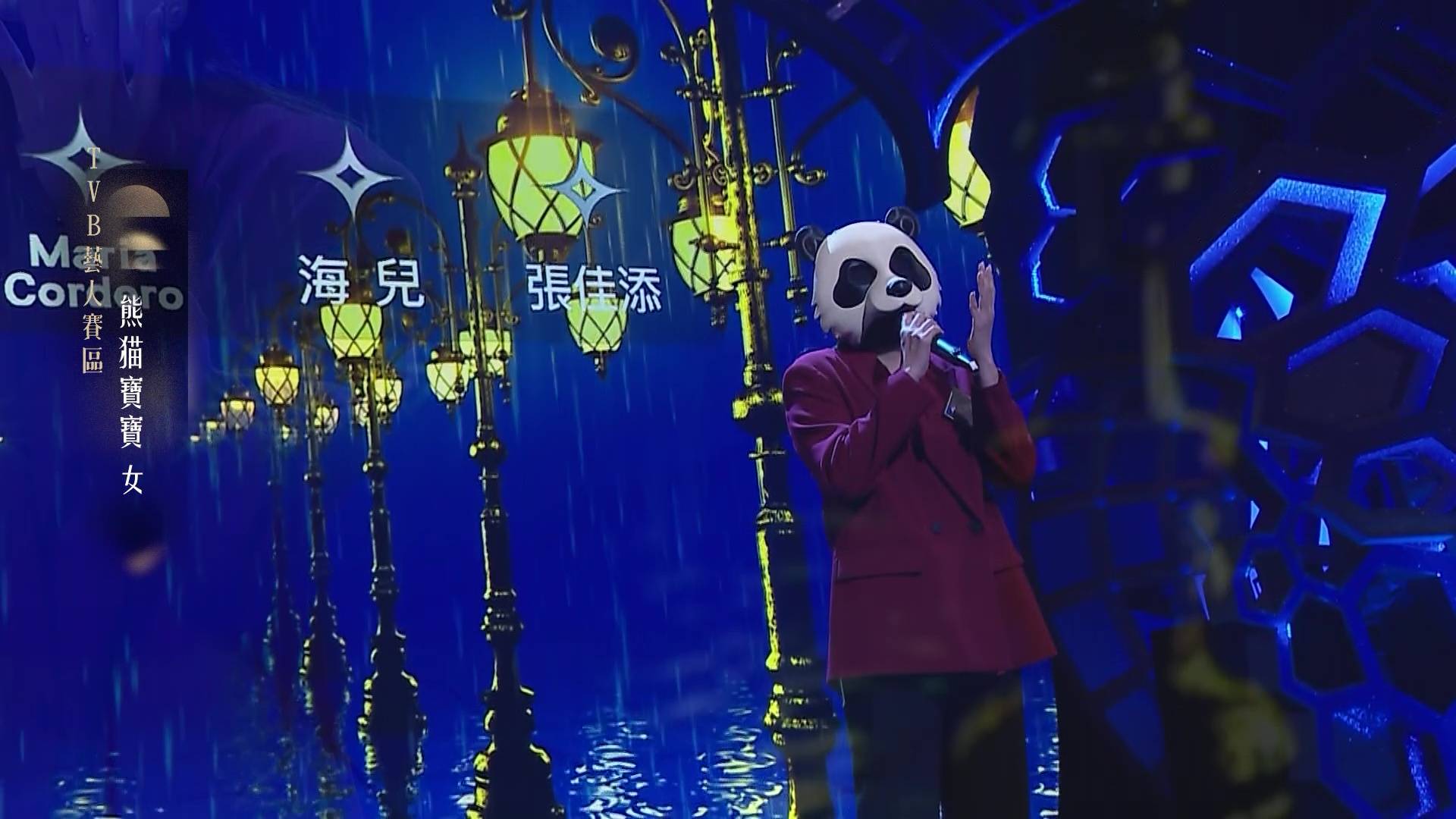 熊貓寶寶 中年好聲音4 葉凱茵 (圖片來源:TVB)