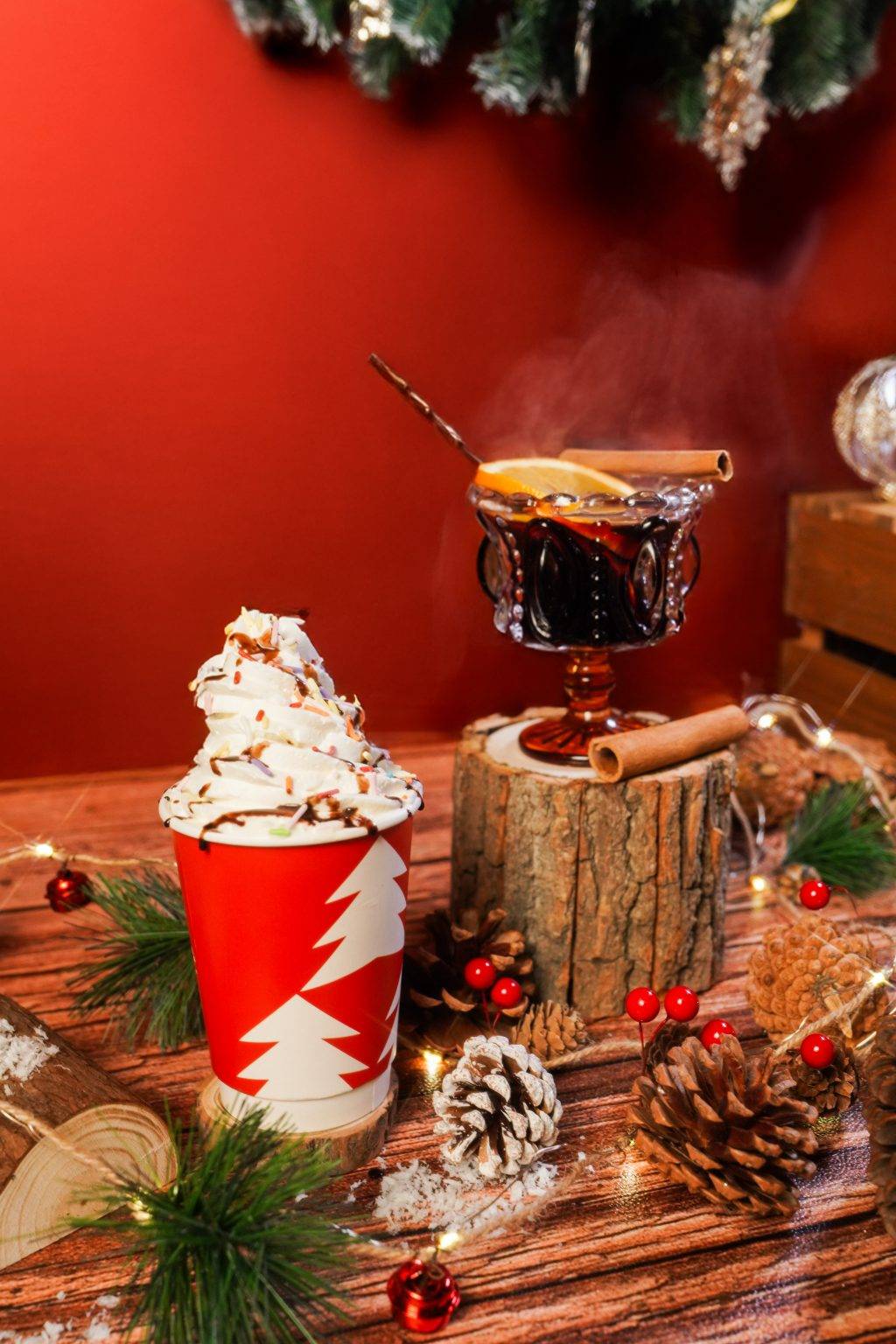 逸東酒店 佐敦 熱朱古力及香料熱紅酒(圖片來源:官方授權圖片)