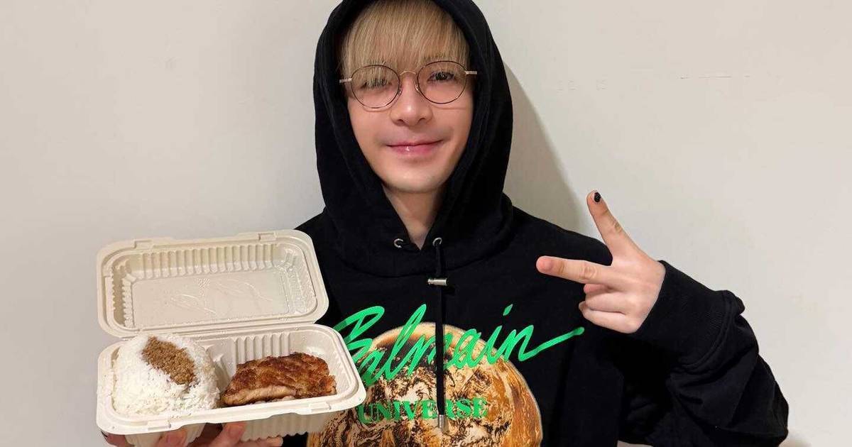 元朗大寶冰室肉餅飯｜Anson Lo 激讚大件夾抵食 外國客轉機留港求推介