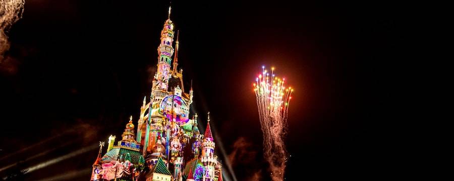 除夕 倒數 好去處 煙花匯演 迪士尼 AIA嘉年華 (圖片來源:官方圖片)