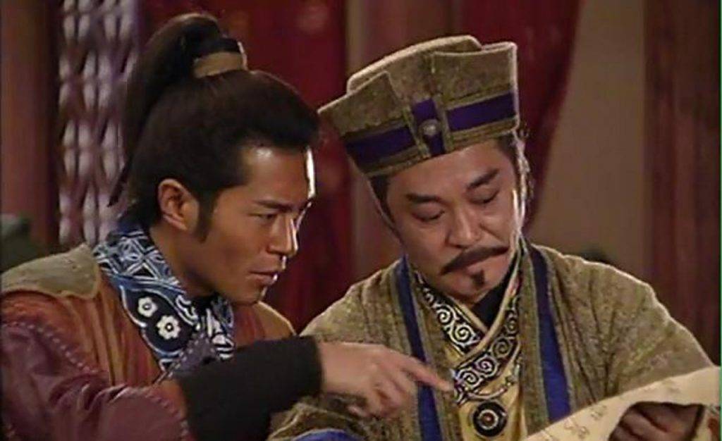 尋秦記 陳國邦 烏堡主角色好經典!(圖片來源:TVB)