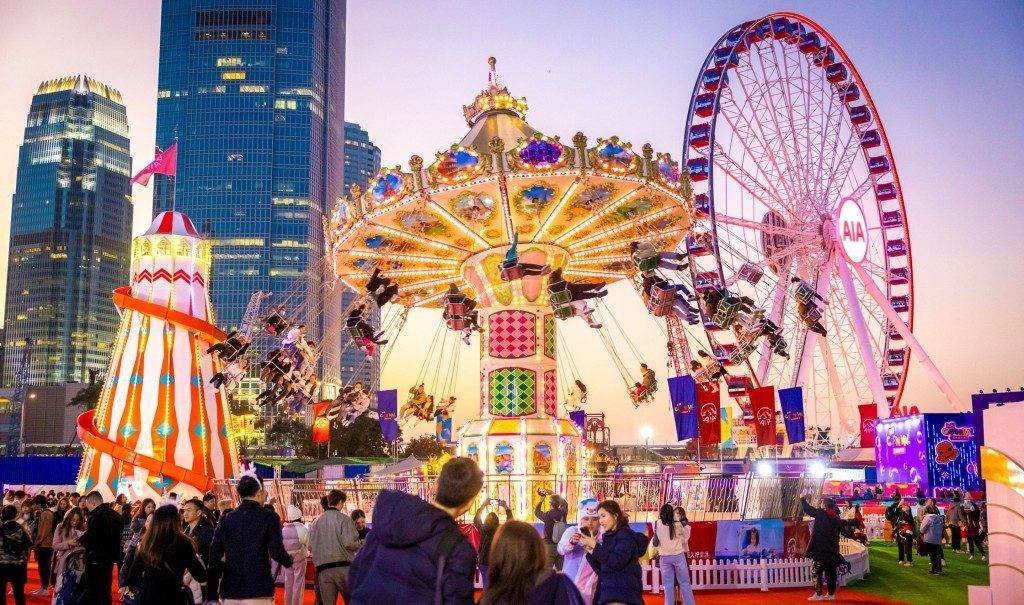 除夕 倒數 好去處 煙花匯演 迪士尼 AIA嘉年華 (圖片來源:官方圖片)