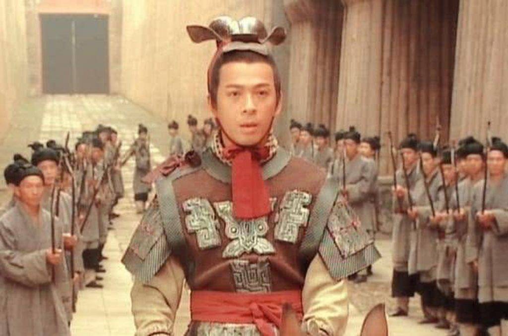 尋秦記 陳國邦 (圖片來源:TVB)