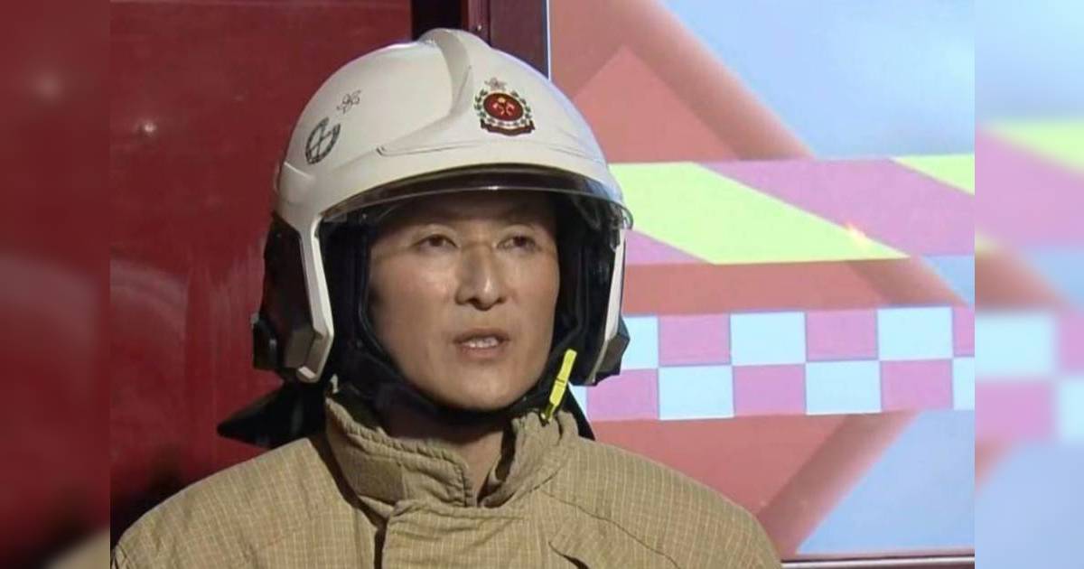 消防處副處長陳慶勇名校學霸背景 忍淚應對傳媒獲讚 英文名揭父母教養