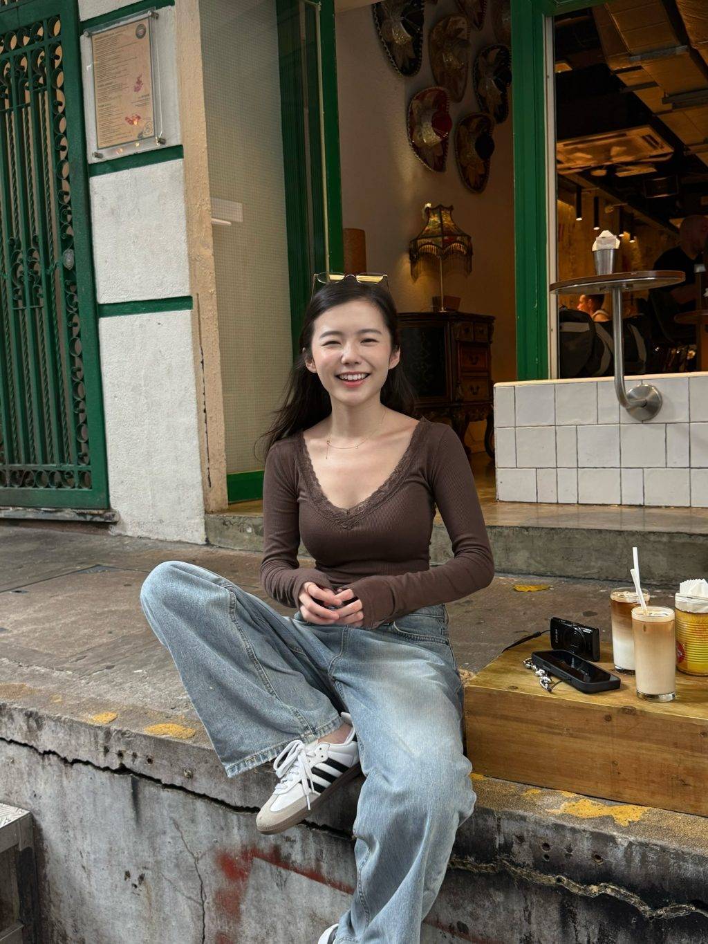 霍哥 雪兒 (圖片來源:IG@mung.yu)