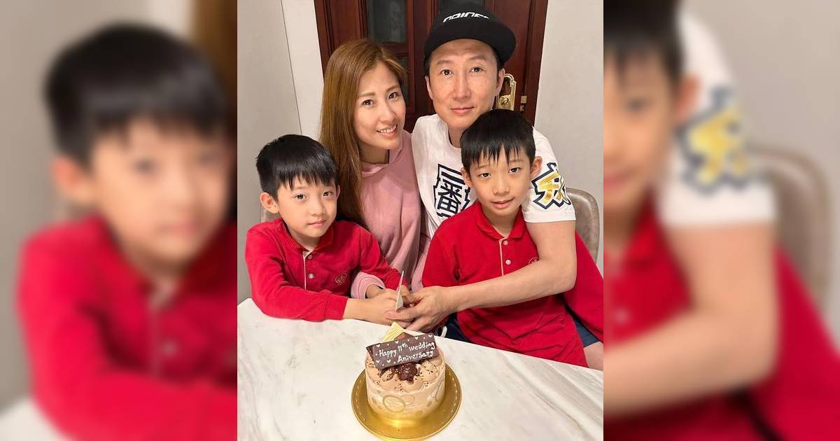 增高湯水｜周家蔚公開2名兒子長高秘訣 1款簡易湯水助長高 家長力推：飲佢長高至170