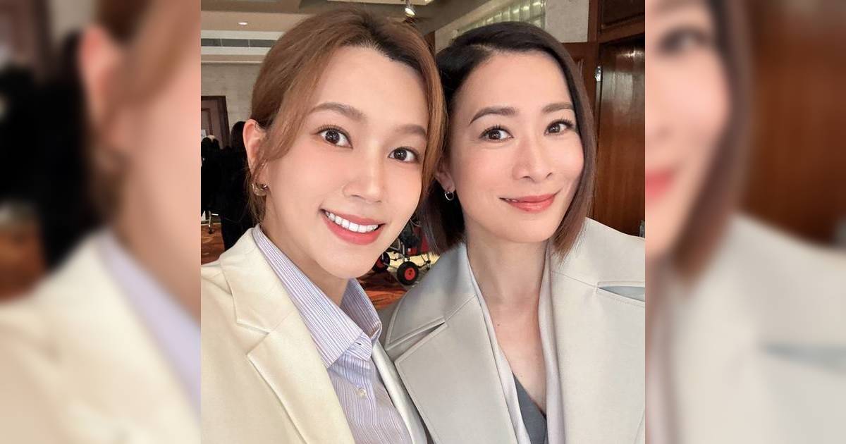 新聞女王2｜傅嘉莉客串再演心理學家  貼與佘詩曼合照自爆超激動