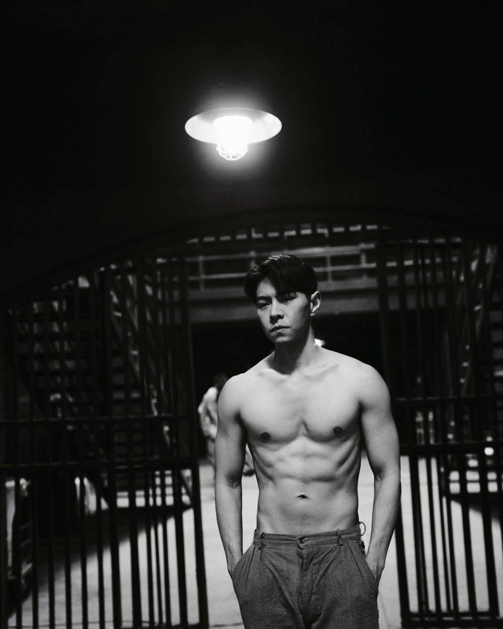 中年好聲音4 獅子王 其實羅天宇都好大隻(圖片來源:IG@lawjoey)