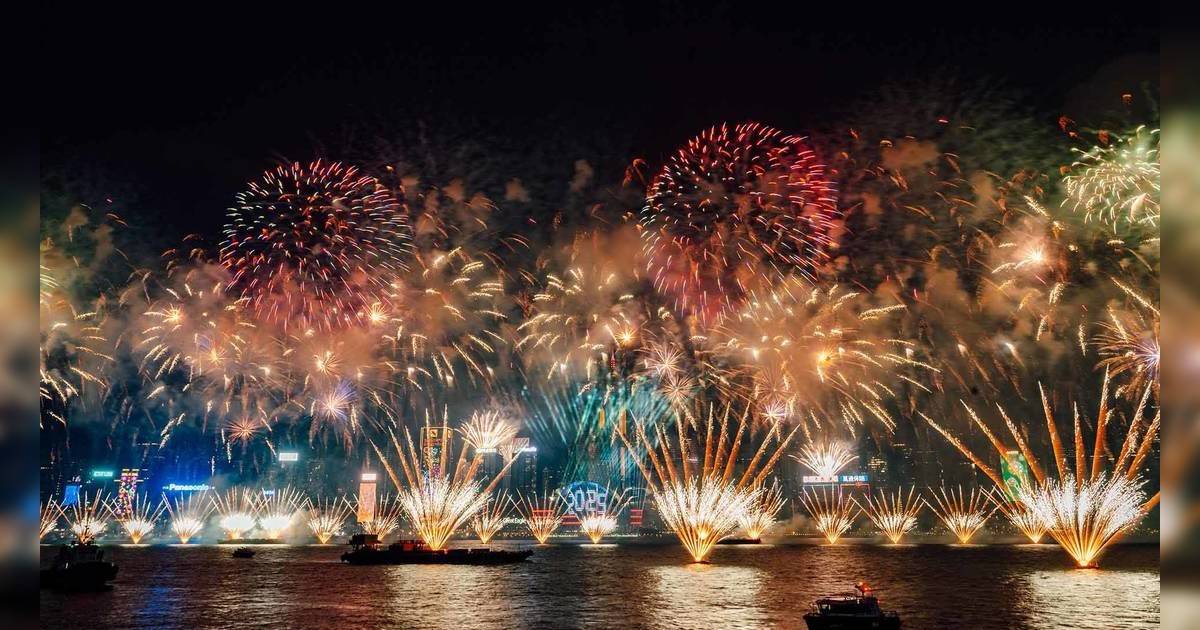 除夕倒數好去處2026｜全港跨年必去：煙花匯演/迪士尼/中環AIA嘉年華