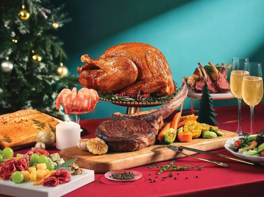 聖誕到會 早鳥優惠 火雞 (圖片來源:官方授權圖片 )