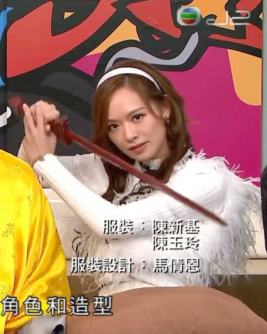 馮盈盈 馬小玲 Cosplay 萬綺雯 (圖片來源:crystalfyy)