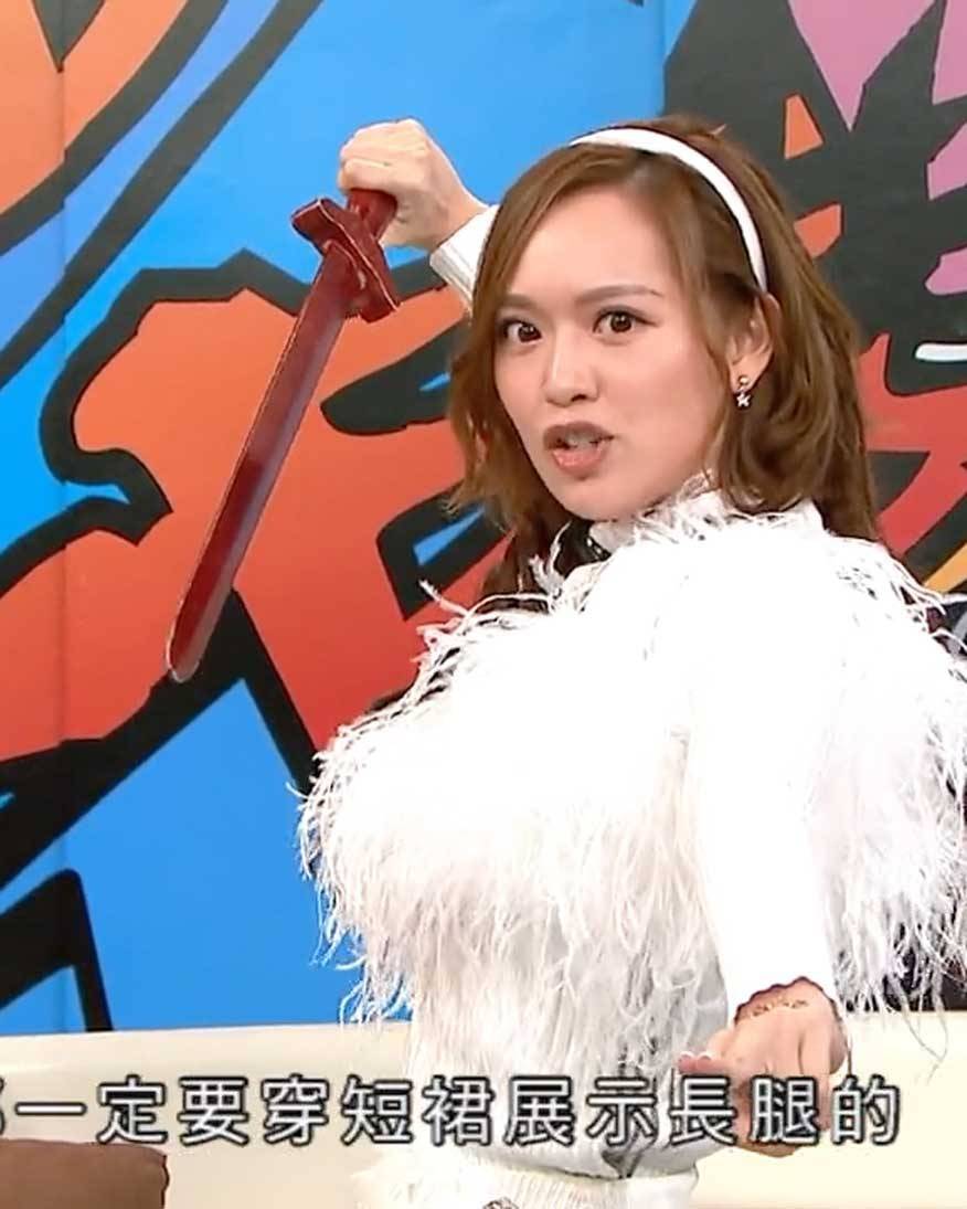 馮盈盈 馬小玲 Cosplay 萬綺雯 (圖片來源:crystalfyy)