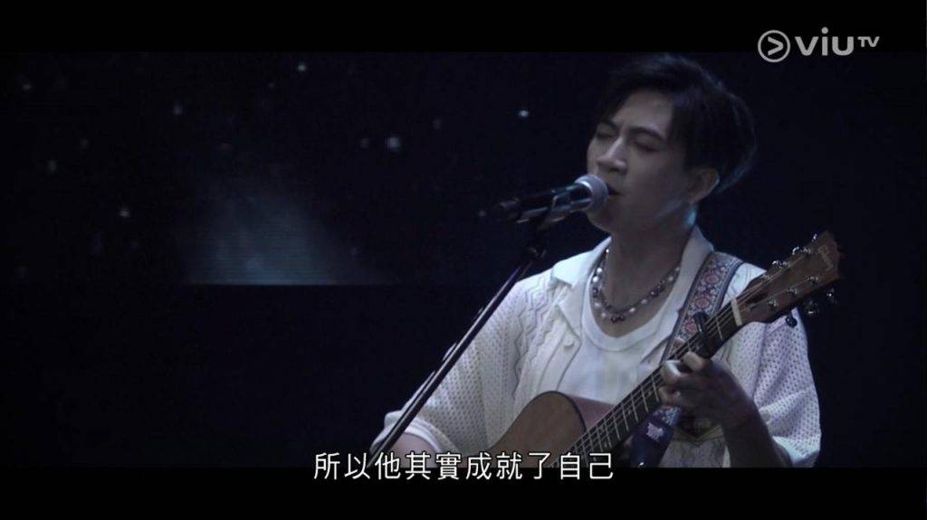 黃進林 全民造星6 (圖片來源:ViuTV)