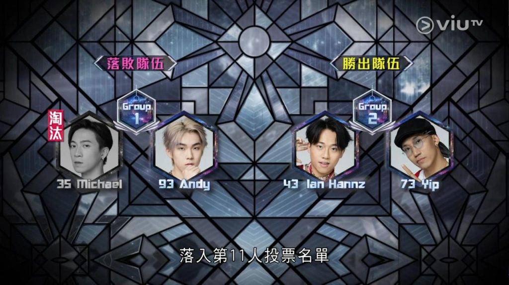 黃進林 全民造星6 (圖片來源:ViuTV)