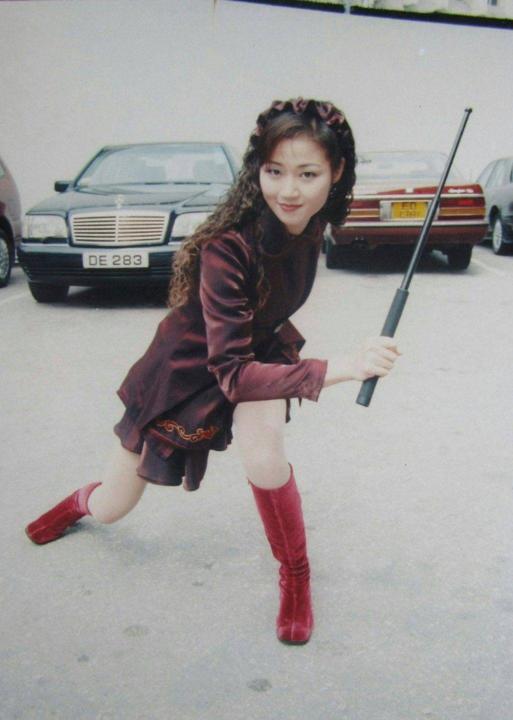 驅魔龍族馬小玲 萬綺雯 萬綺雯友情客串為老公撐場(圖片來源:資料圖片)