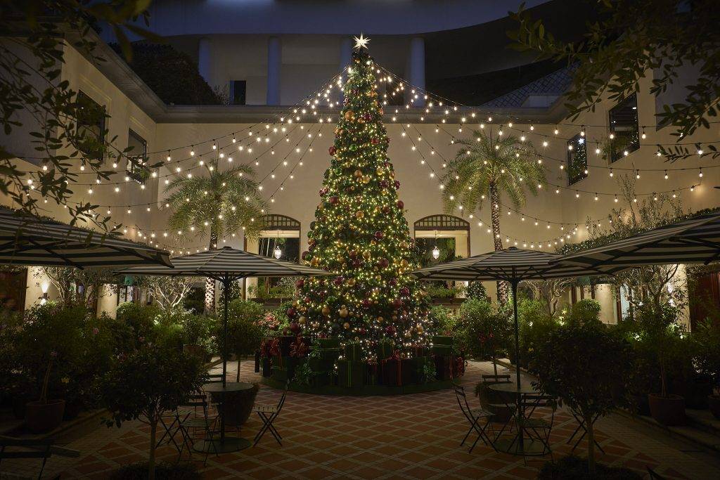 聖誕樹 中環 (圖片來源:官方圖片)