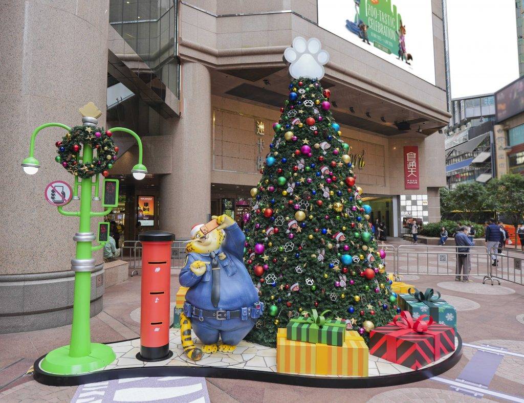 聖誕樹 中環 (圖片來源:官方圖片)