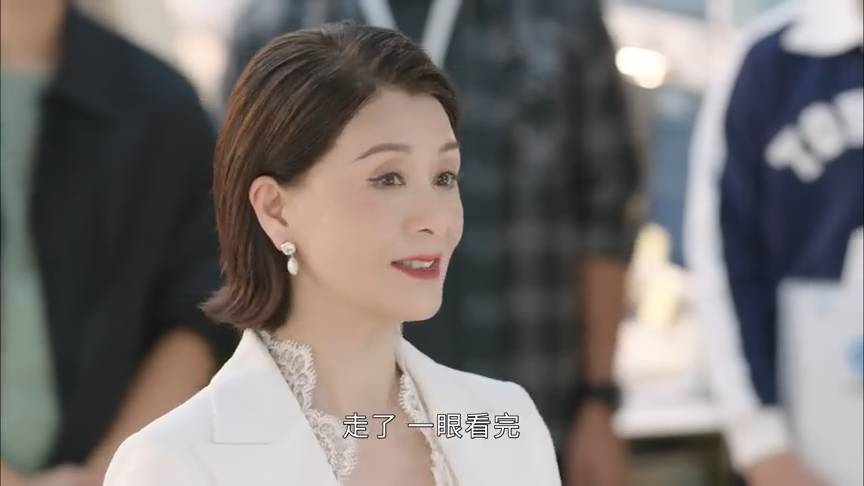 夏文汐 新聞女王2 踩入Open Platform陣地。(圖片來源:優酷)