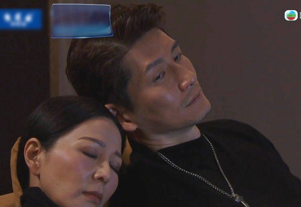 袁文傑 刑慧敏 (圖片來源:TVB)