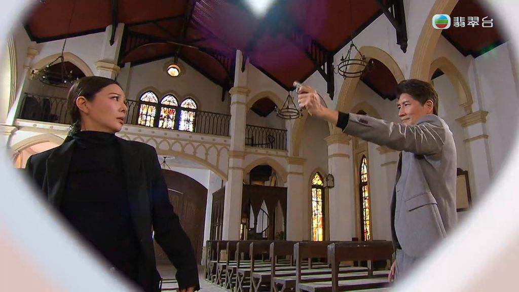 袁文傑 刑慧敏 (圖片來源:TVB)