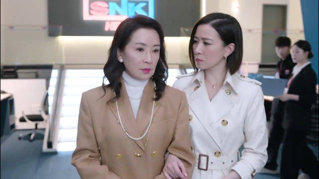 龔慈恩 新聞女王2 (圖片來源:優酷)