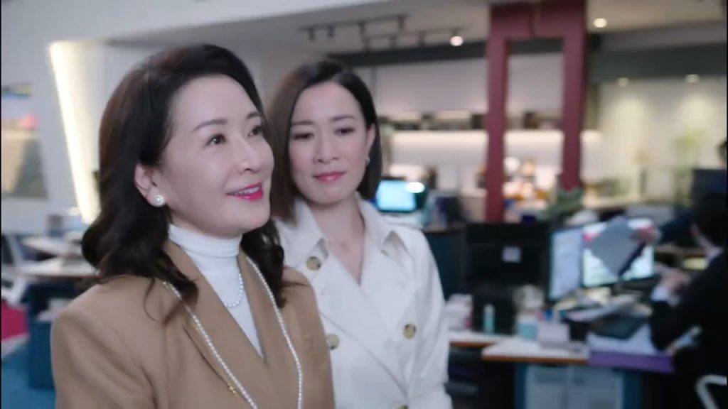 龔慈恩 新聞女王2 (圖片來源:優酷)