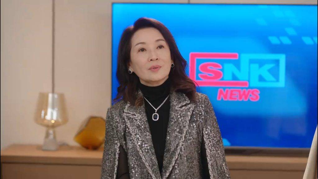 龔慈恩 新聞女王2 (圖片來源:優酷)