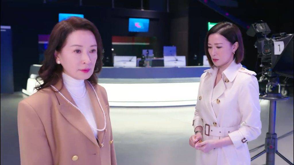 龔慈恩 新聞女王2 (圖片來源:優酷)