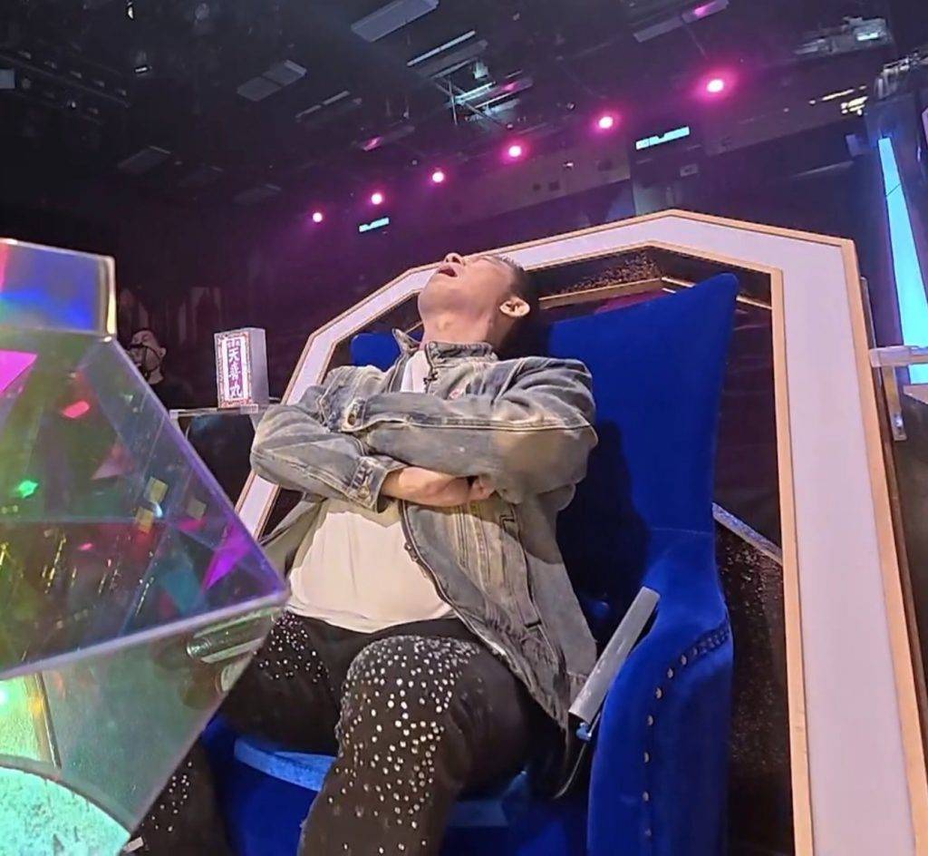 樹熊公子 許文軒 「樹熊公子」最後突然走音,張佳添都覺得非常可惜。(圖片來源:TVB)