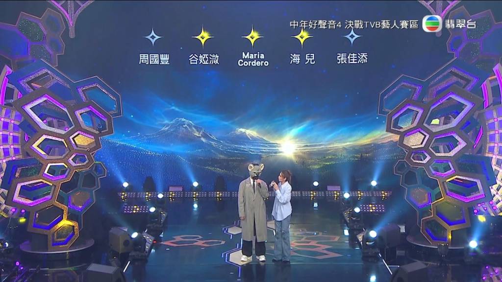 樹熊公子 許文軒 最後三燈過關!(圖片來源:TVB)