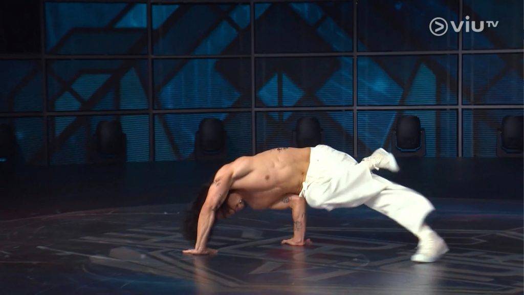 畢佬 大跳Breaking(圖片來源:ViuTV)