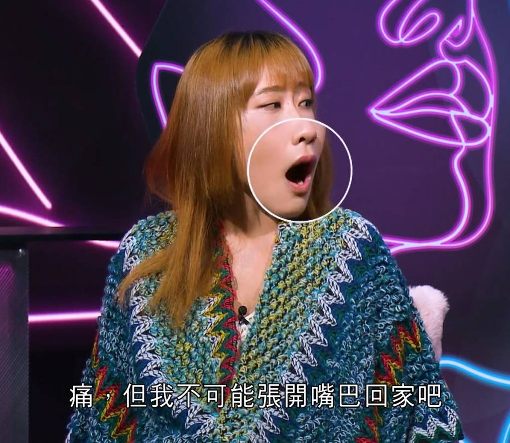 晚吹怨女俱樂部 豆漿 曾經因為客人甩骹(圖片來源:ViuTV)