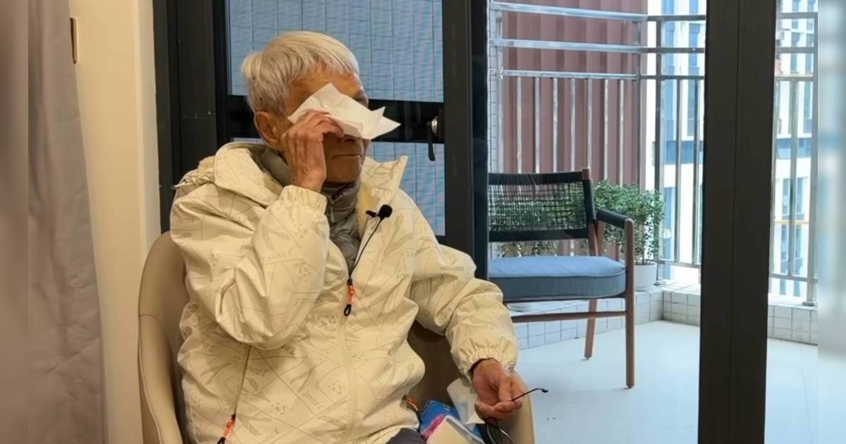 資深藝人87歲梁愛患頑疾半年放棄治療 入住深圳老人院豁達面對人生最後階段