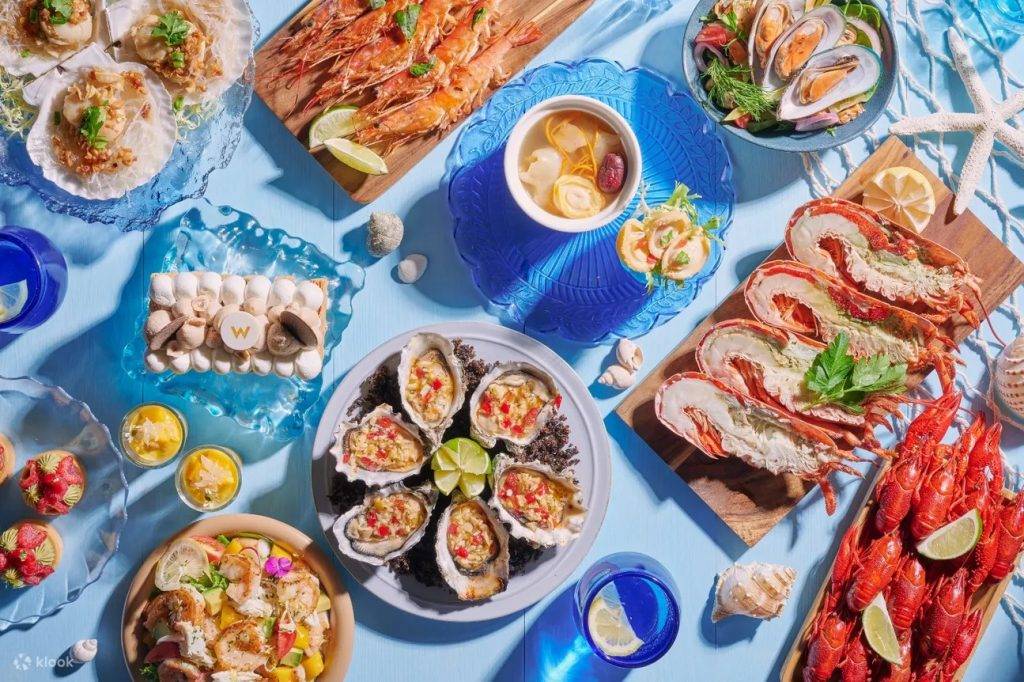 香港W酒店 (圖片來源:Klook)